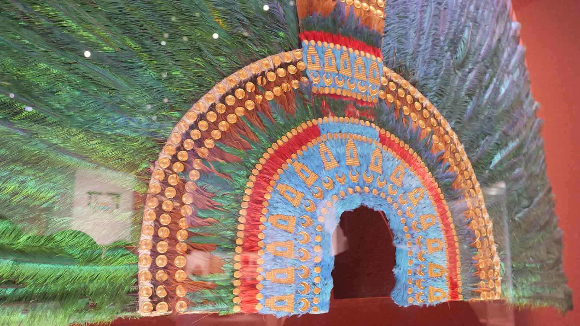 古代メキシコの装身具